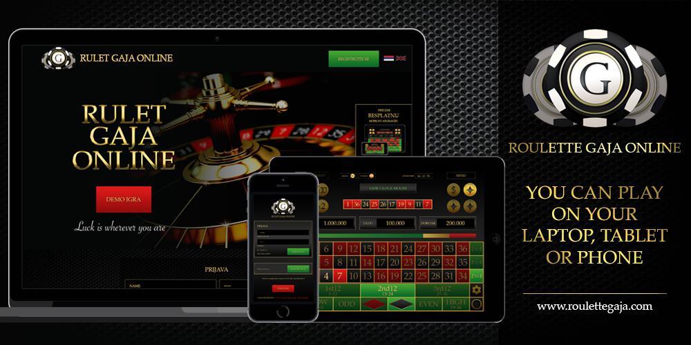 Roulette Gaja Live Casino