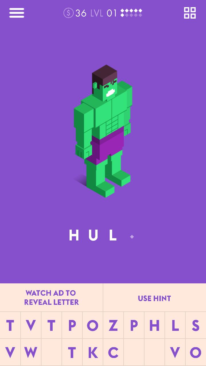 Guess the Blocky Character Quiz - Picture Trivia