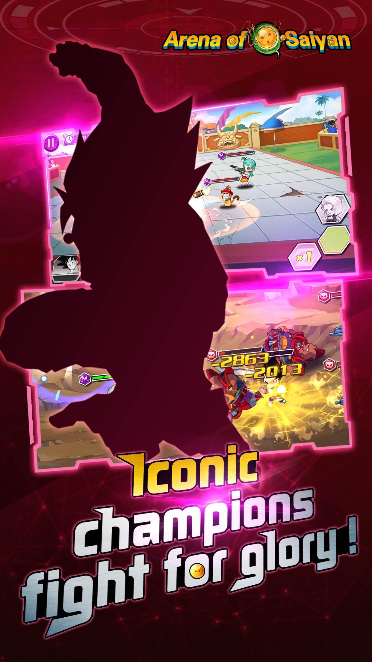 Arena of Saiyan : Dream Squad