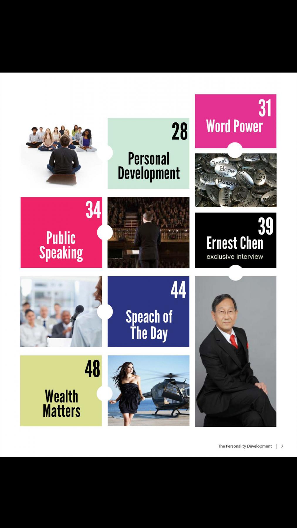 Personality Development Mag