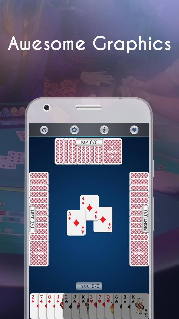 Call Bridge Card Game