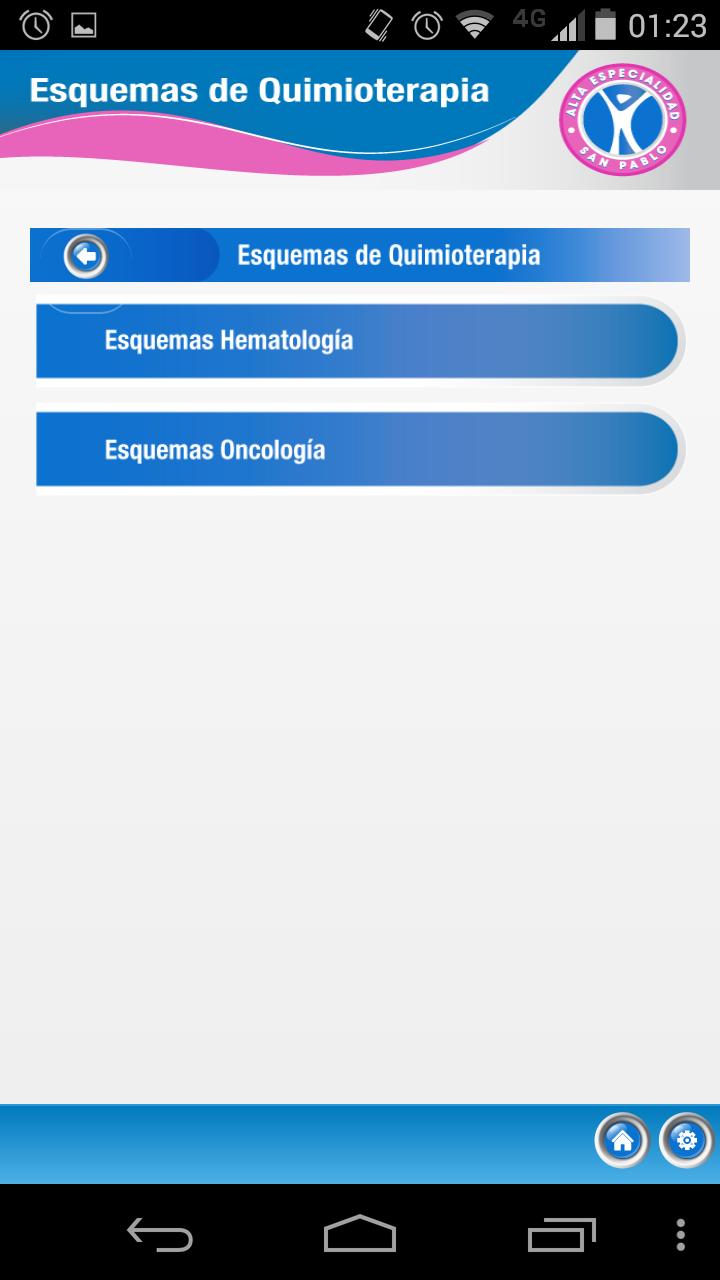 Esquemas de Quimioterapia