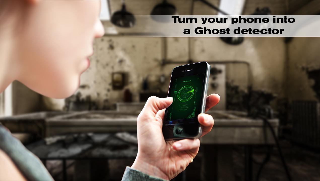 Ghost Sensor Secret App