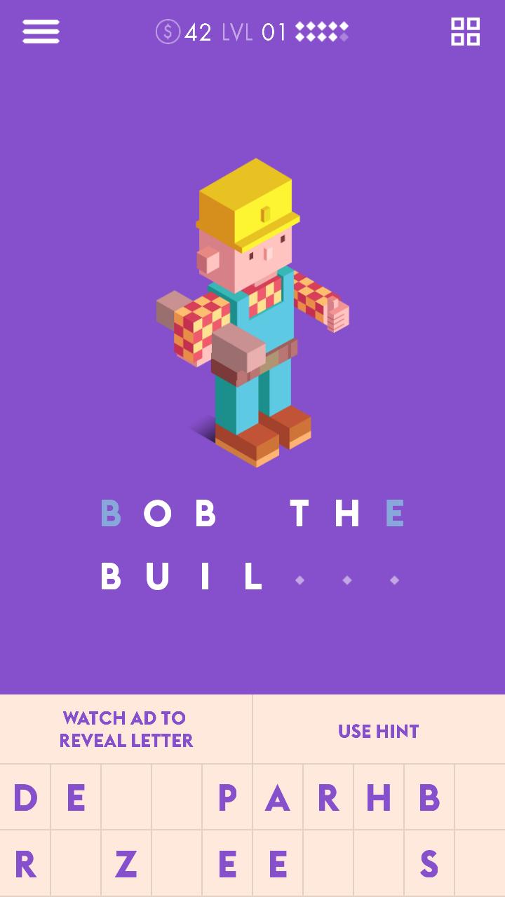 Guess the Blocky Character Quiz - Picture Trivia