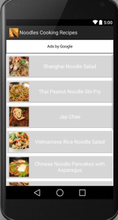 Noodles Recipes