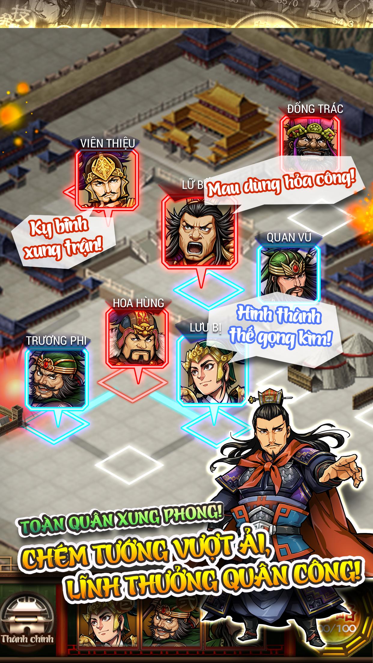 Tam Quoc Chi Hoang Gia