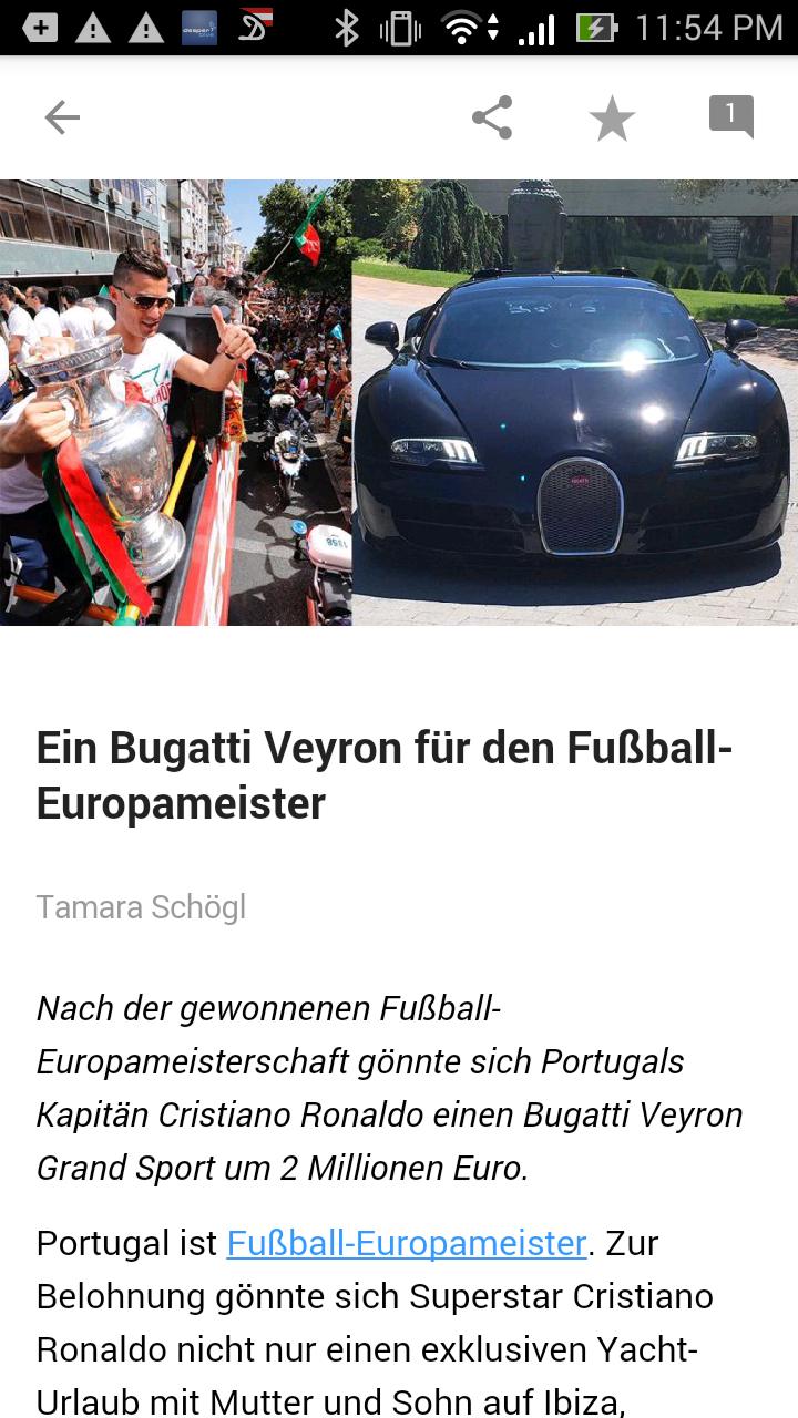 Autorevue Mobile App