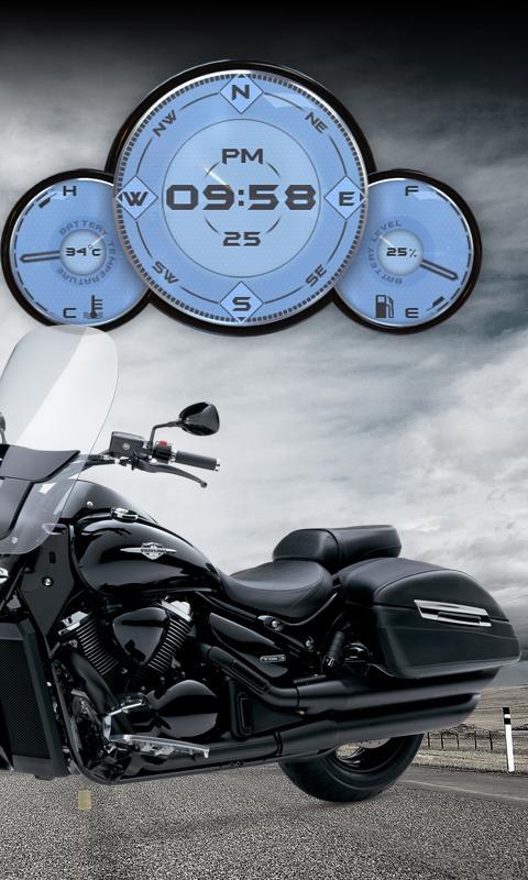 Suzuki Boulevard Moto BOSS LWP