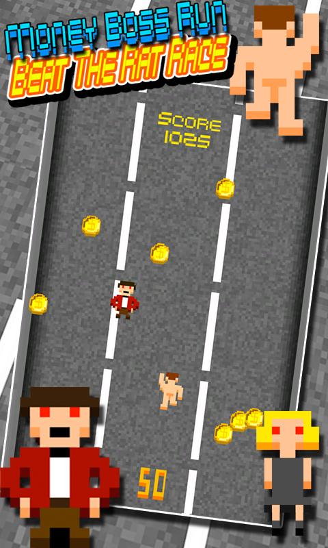 Money Boss Run : Beat The Rat