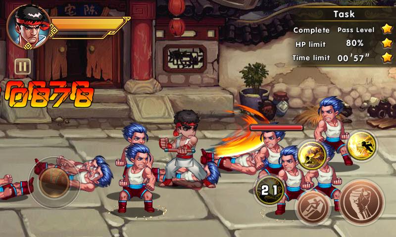 King of Kungfu : Street Fighting