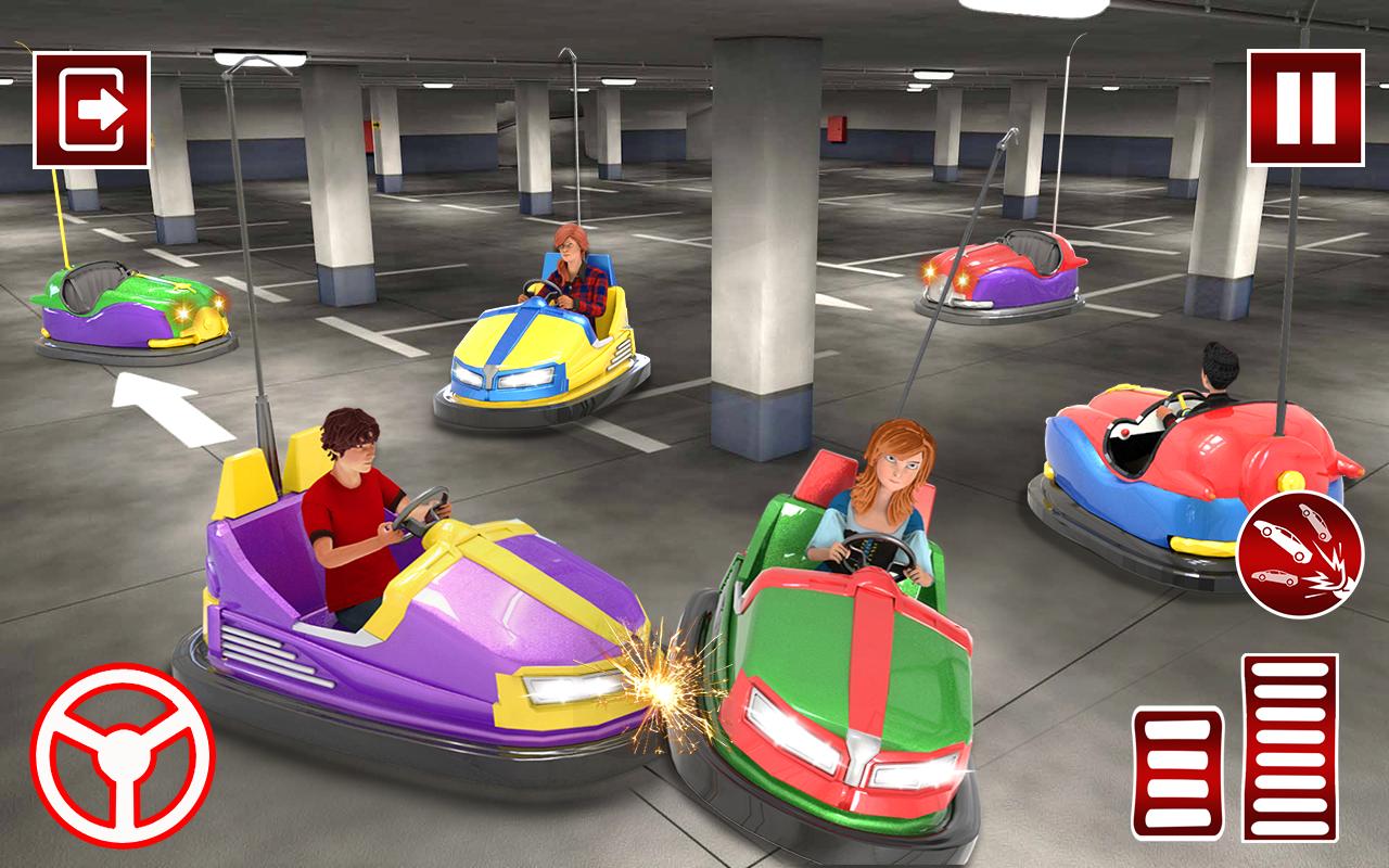 Bumper Car Crash-Kids Racing Game