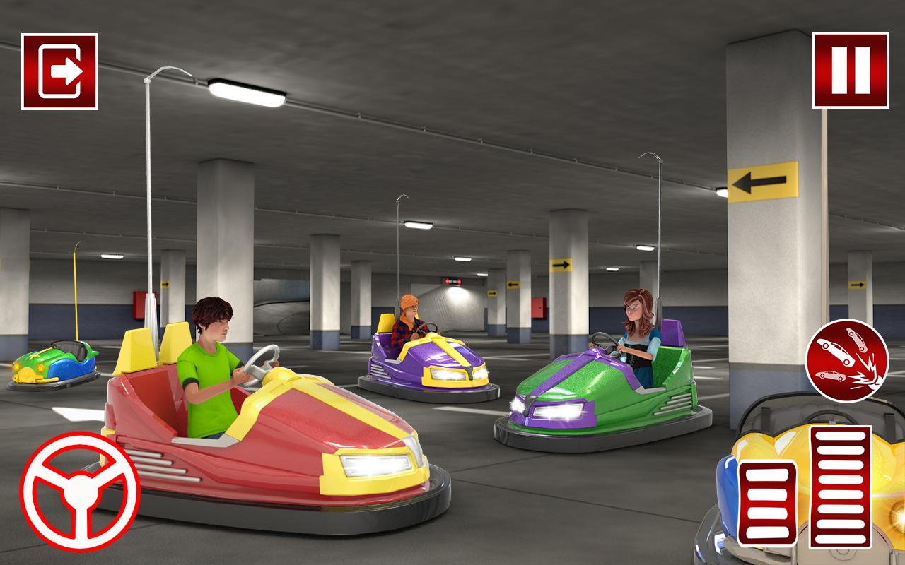 Bumper Car Crash-Kids Racing Game