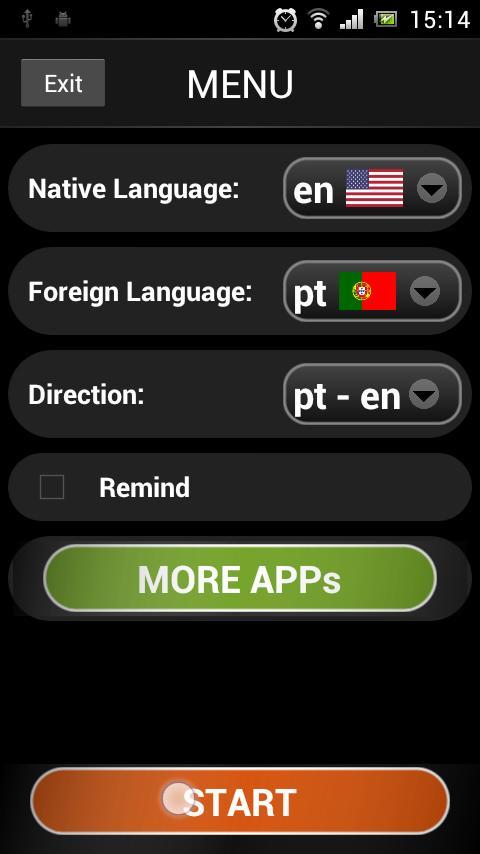 Portuguese lessons (free)