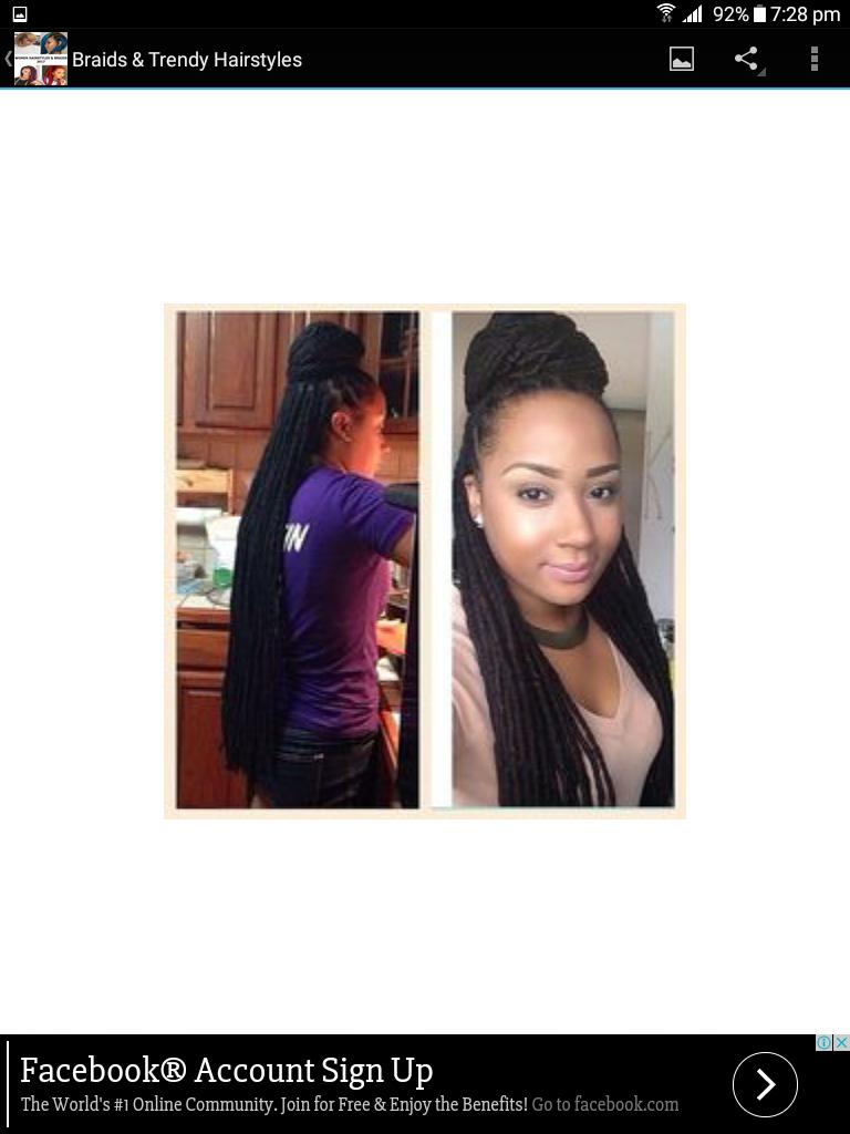 WOMEN BRAIDS & HAIRSTYLES 2019