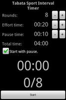 Tabata Sport Interval Timer