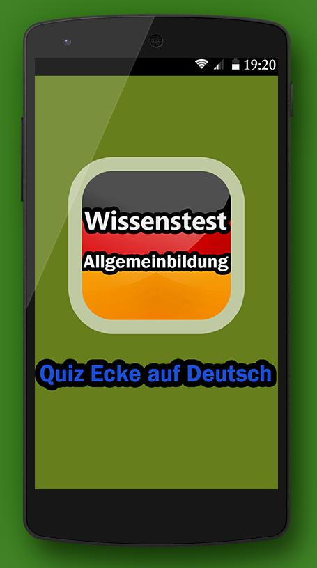German Quizz and Game