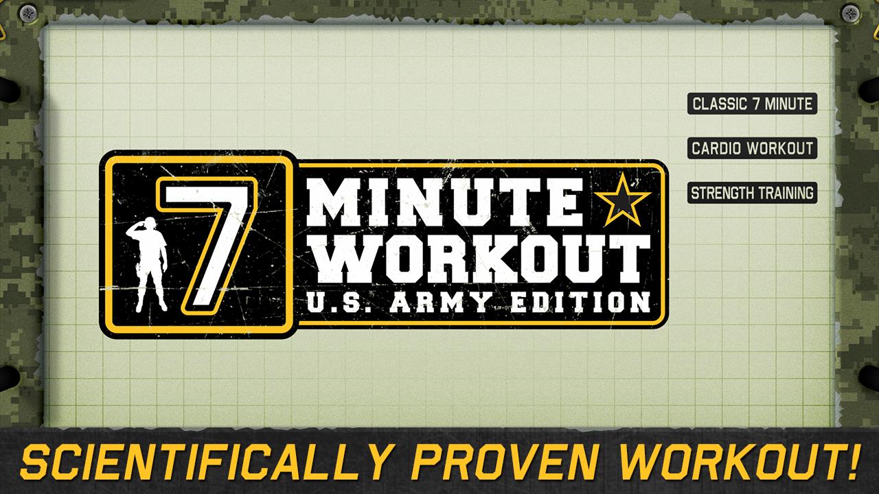 7 Minute Workout - ARMY FREE