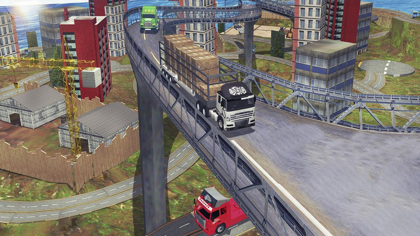 Heavy Truck Driver Simulator