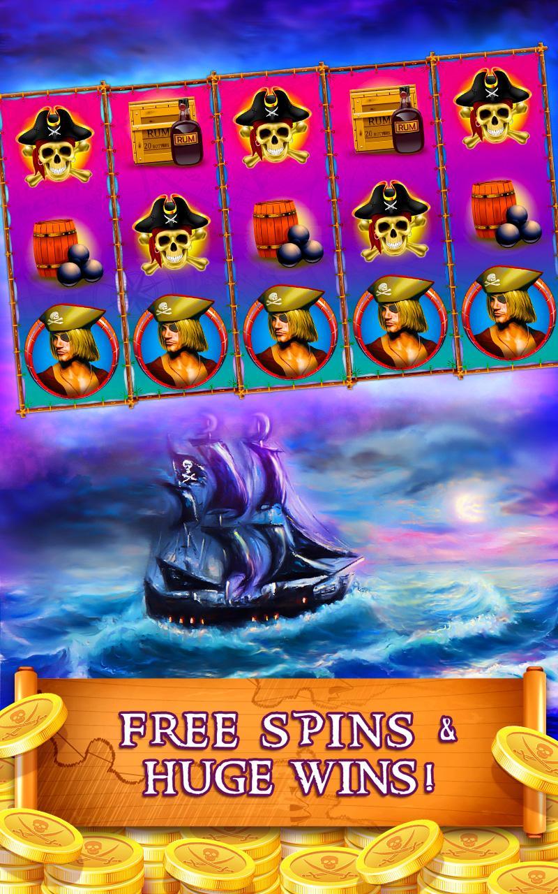 Pirates Treasure Slots