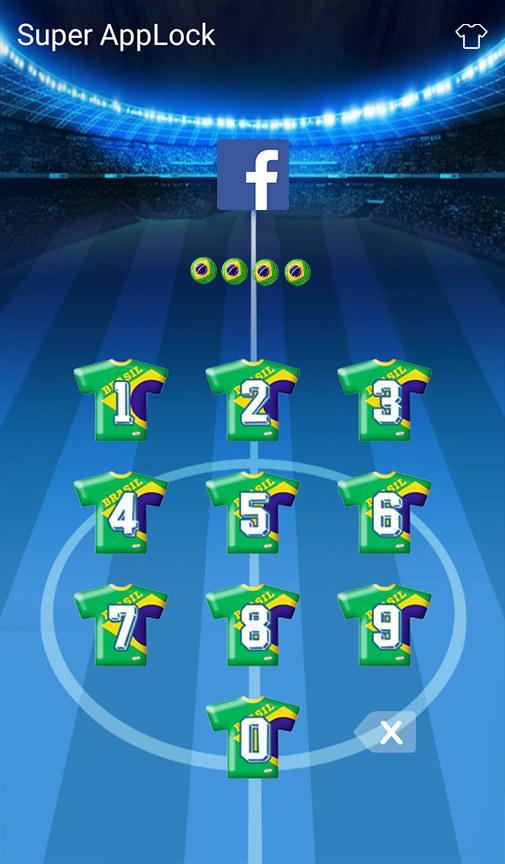 AppLock Theme Brasil Rio 2016