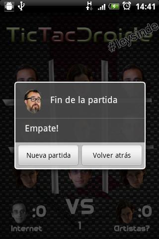 LeySinde TicTacDroide Theme