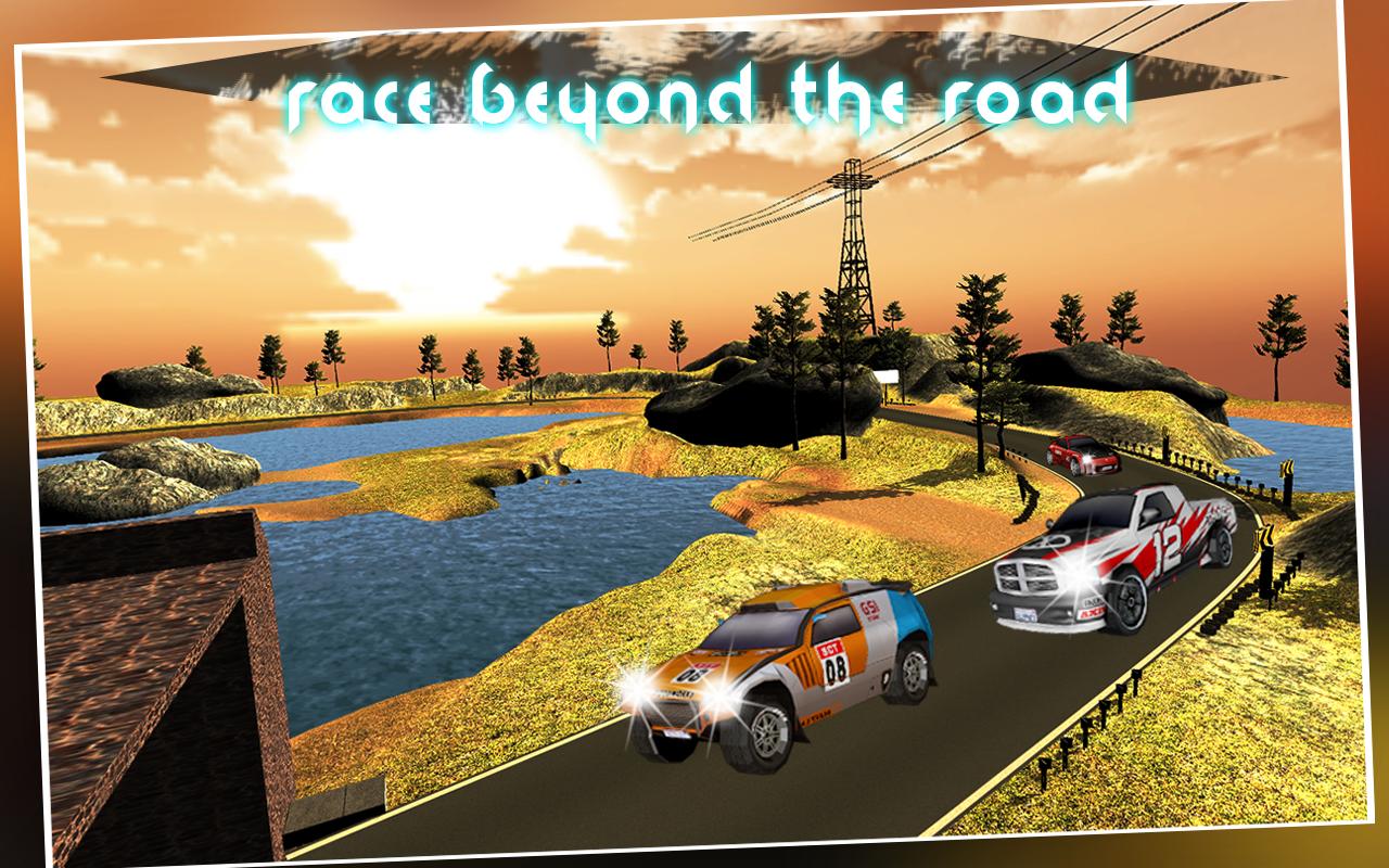 Turbo Rally Racing 3D-Car Game