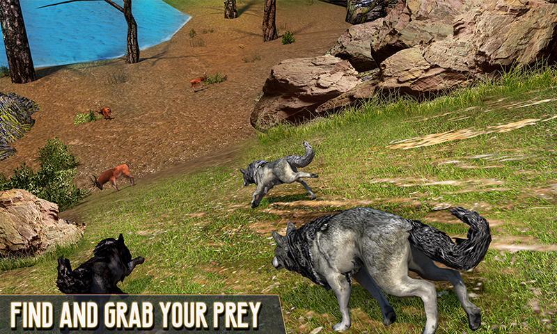 Scary Wolf : Online Multiplaye