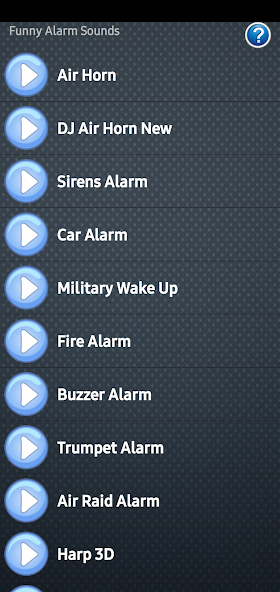 Funny Alarm Sounds