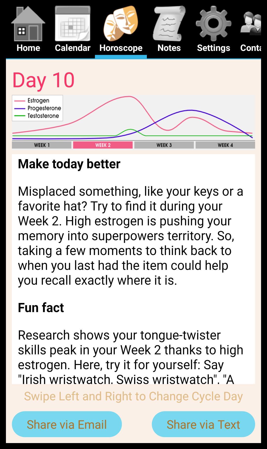 Hormone Horoscope Lite