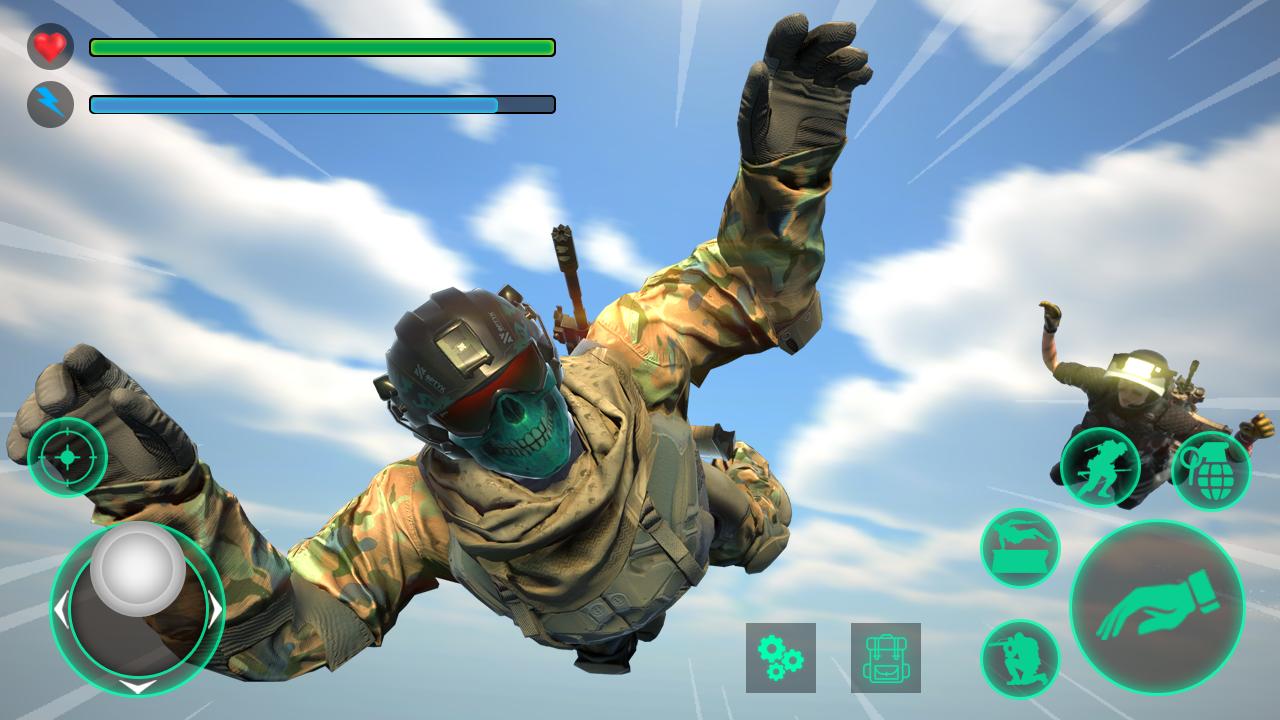 Last Day Army Battleground Survival: Shooting Game