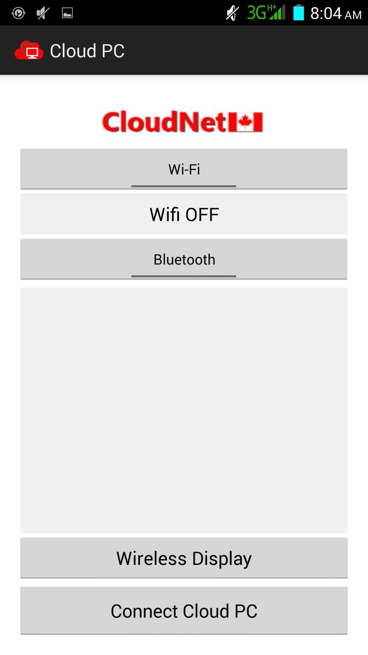 CloudNet Canada Cloud PC