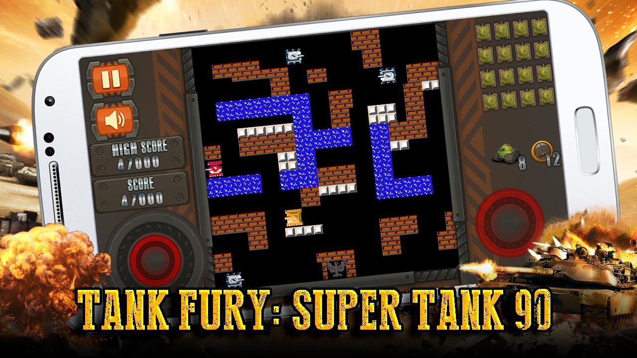 Tank Battle: Super Tank 90