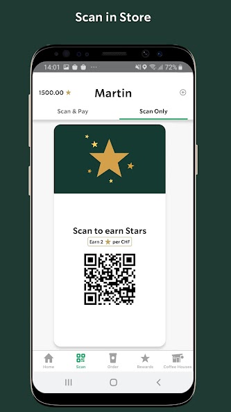 Starbucks Switzerland