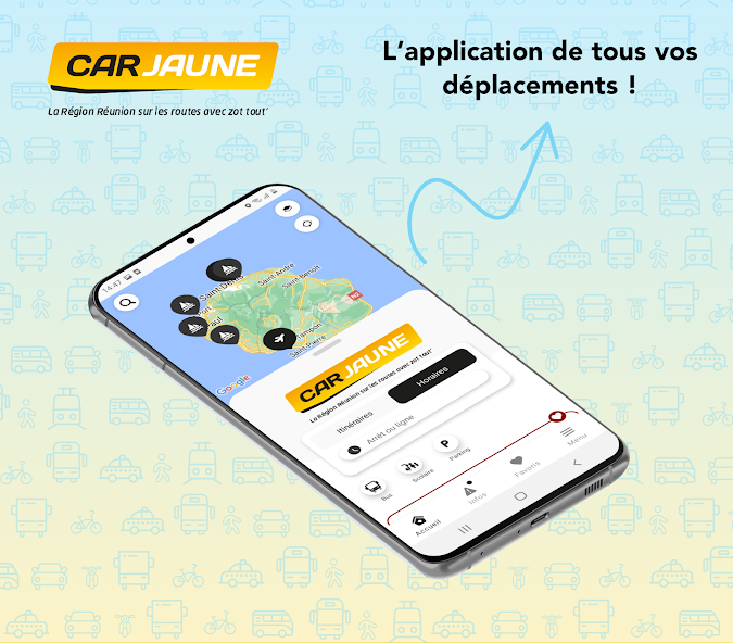 Car Jaune