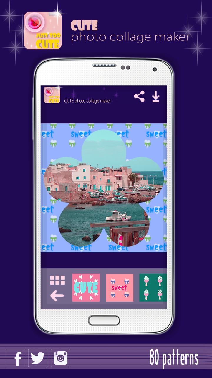 Cute Photo Collage Maker