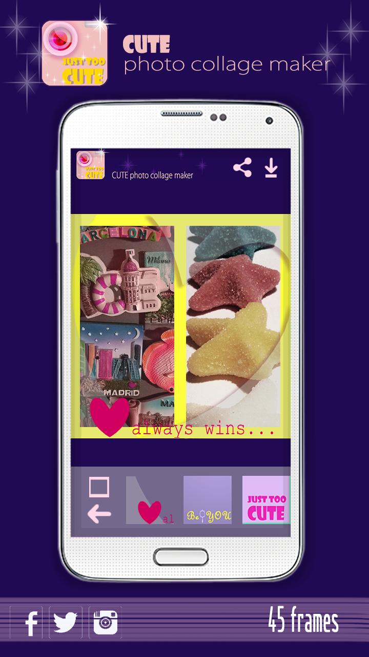 Cute Photo Collage Maker