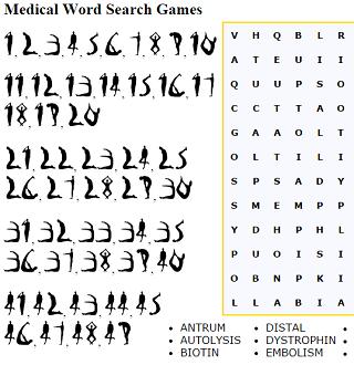 Medical Dictionary Health Quiz