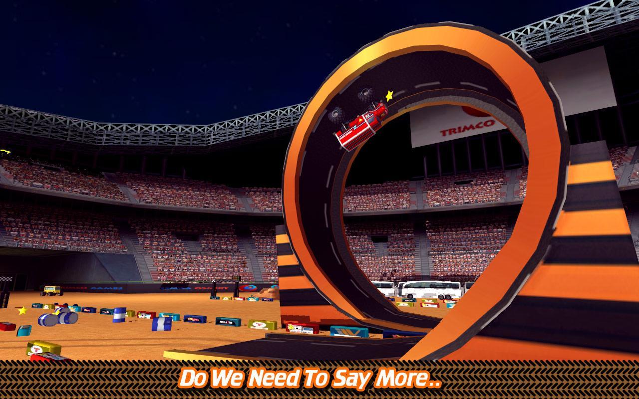 Football Stadium Truck Battle