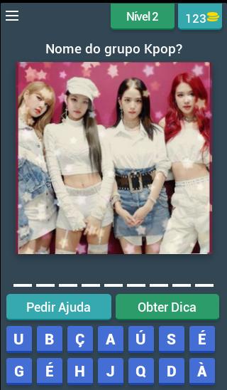Kpop quiz em portugues