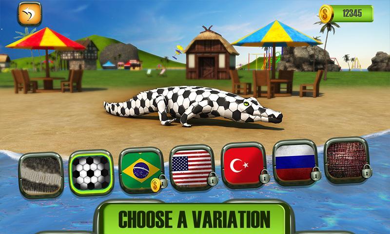 Crocodile Attack 2019