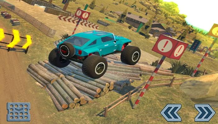 4x4 Offroad Parking Game