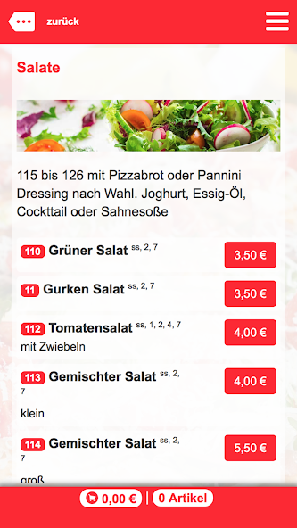 Eutinger Pizza Heimservice