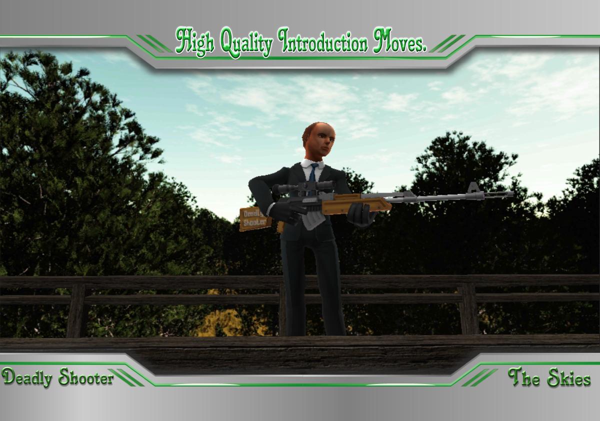 Hungry Shark Sniper Shooter