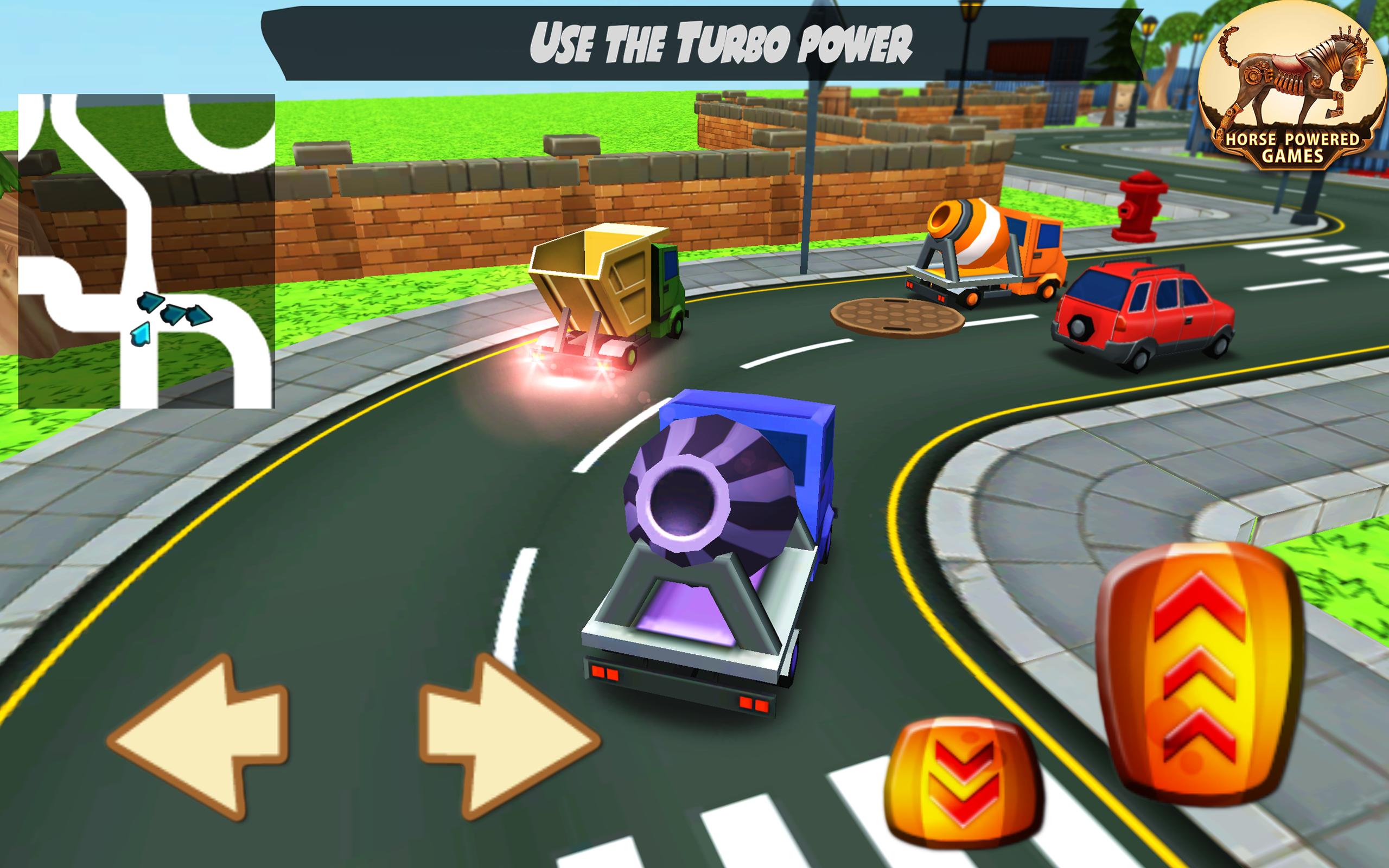 Toy Car High Speed Racing