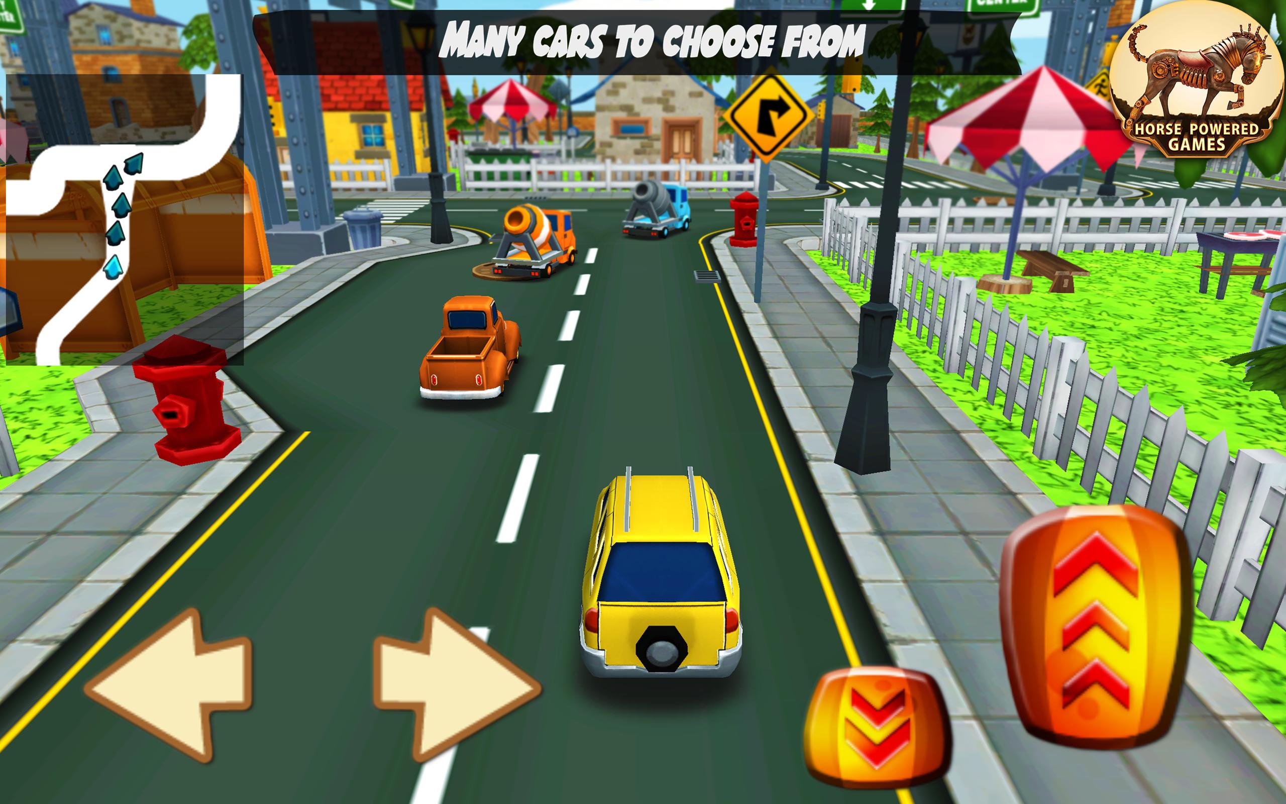 Toy Car High Speed Racing