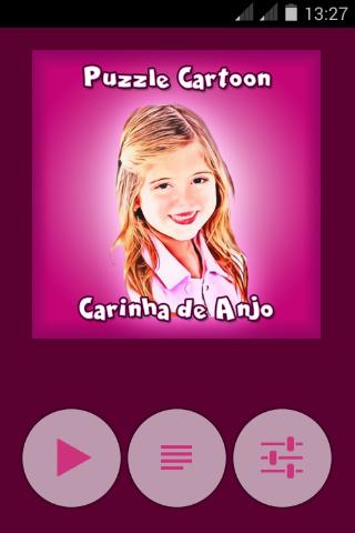 Puzzle Carinha de Anjo