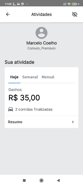 Barra Mobi - Motorista