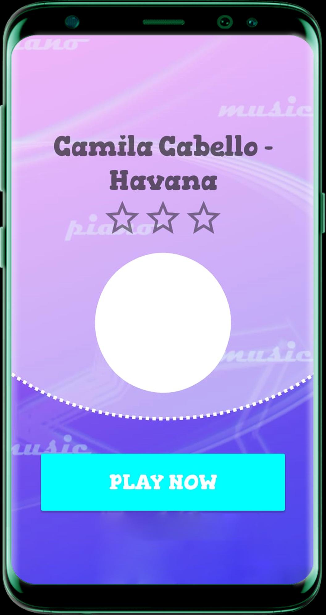 Camilla Cabello Piano tiles