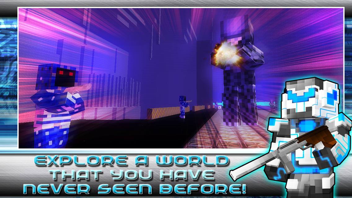 Block Implosion Hunter Games