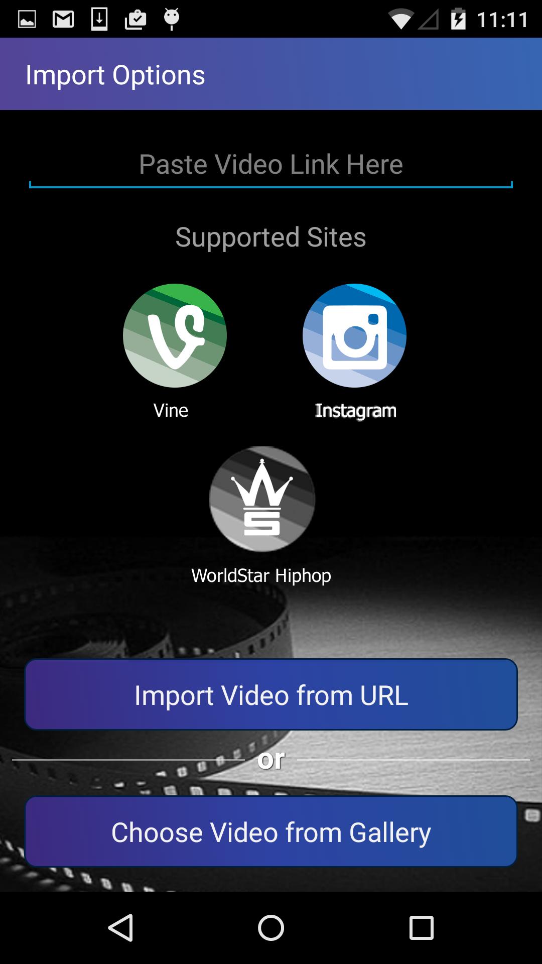 Video Meme Generator